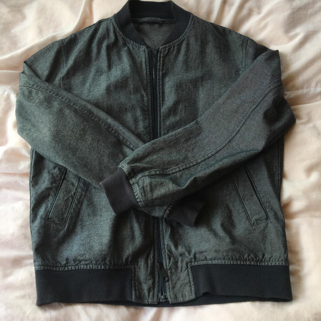 MUJI (無印良品)(ムジルシリョウヒン)の無印良品 MA1 メンズのジャケット/アウター(ブルゾン)の商品写真