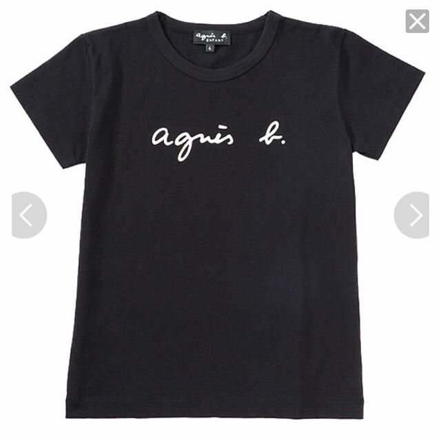 agnes b.(アニエスベー)のagnes b. Tシャツ キッズ/ベビー/マタニティのキッズ服女の子用(90cm~)(Tシャツ/カットソー)の商品写真