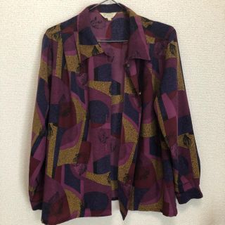 ハレ(HARE)の【希少】総柄シャツ 古着(シャツ)