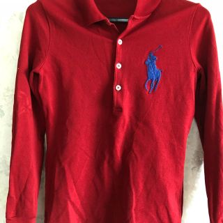 ラルフローレン(Ralph Lauren)のラルフローレン長袖ポロシャツ(ポロシャツ)