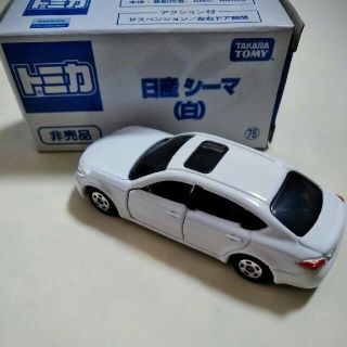 タカラトミー(Takara Tomy)のこうbv様専用　　　【トミカ博限定 非売品】 日産シーマ（白）(ミニカー)