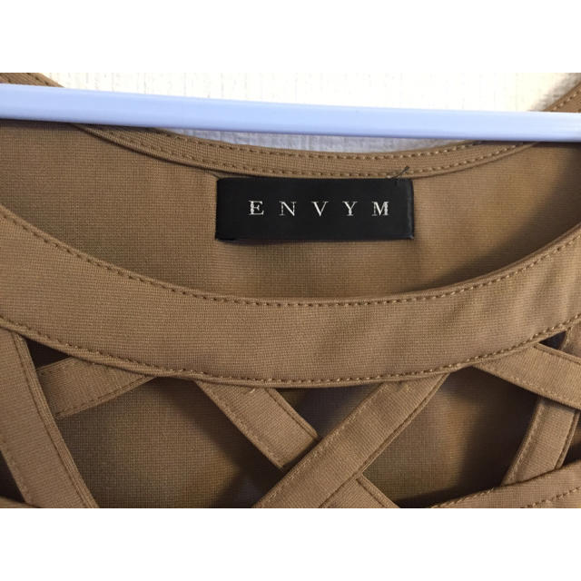 ENVYM(アンビー)のENVY トップス レディースのトップス(カットソー(半袖/袖なし))の商品写真