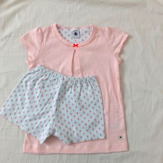 プチバトー(PETIT BATEAU)のSALE☆プチバトー 半袖パジャマ 4ans(パジャマ)