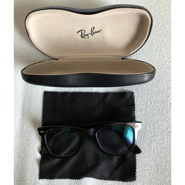 Ray-Ban(レイバン)のRay-Ban 伊達メガネ メンズのファッション小物(サングラス/メガネ)の商品写真