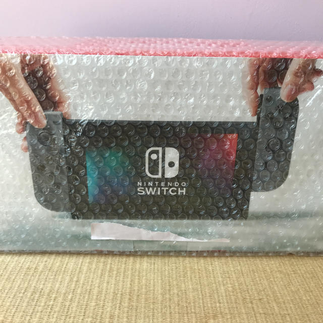 ニンテンドースイッチ新品