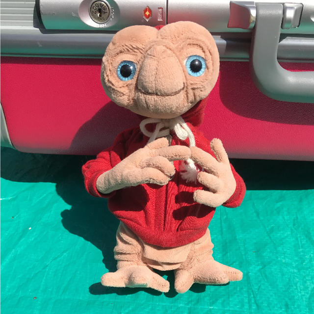 ET ぬいぐるみ エンタメ/ホビーのおもちゃ/ぬいぐるみ(ぬいぐるみ)の商品写真
