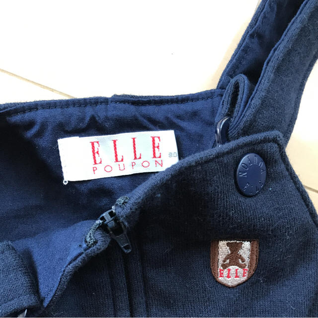 ELLE(エル)のelleオーバーオール キッズ/ベビー/マタニティのキッズ服男の子用(90cm~)(その他)の商品写真