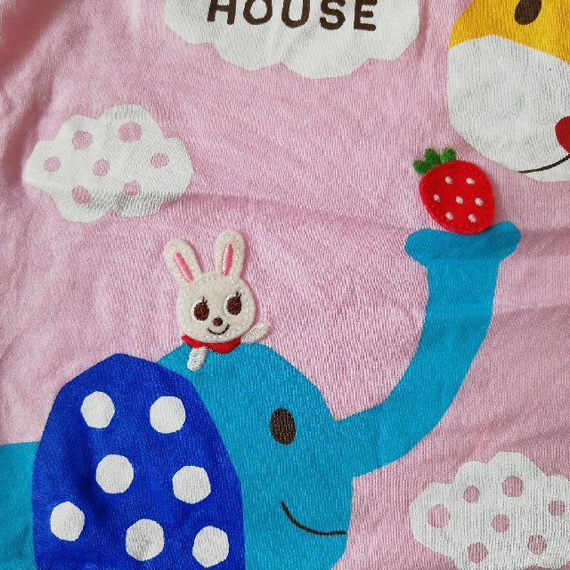 mikihouse(ミキハウス)のMIKI HOUSE 110センチタンクトップ キッズ/ベビー/マタニティのキッズ服女の子用(90cm~)(Tシャツ/カットソー)の商品写真