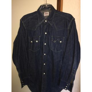 リーバイス(Levi's)のリーバイス  ショートホーン デニムシャツ ビンテージレプリカ(シャツ)