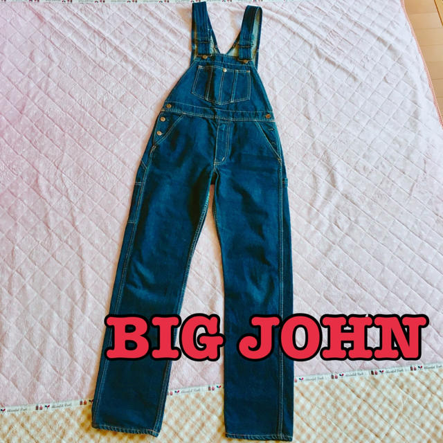 【BIG JOHN】オーバーオール