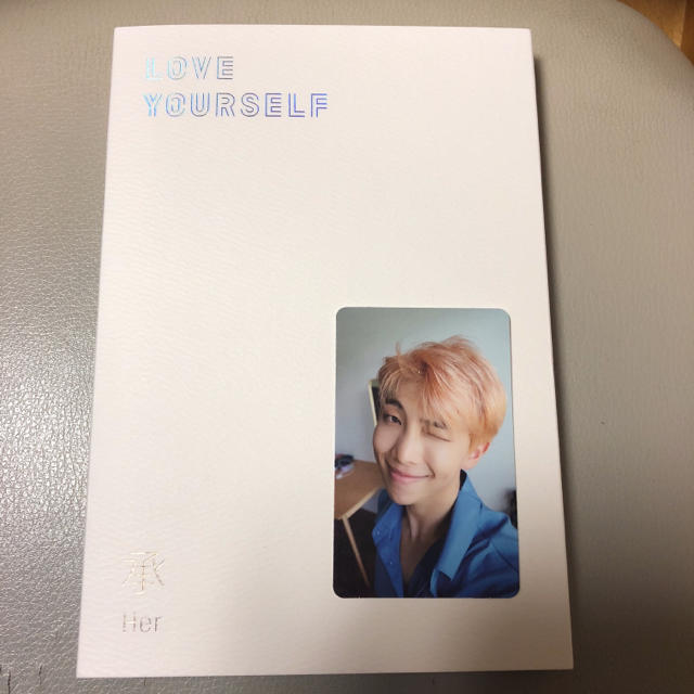 防弾少年団(BTS)(ボウダンショウネンダン)のBTS  LOVE YOURSELF L エンタメ/ホビーのCD(K-POP/アジア)の商品写真