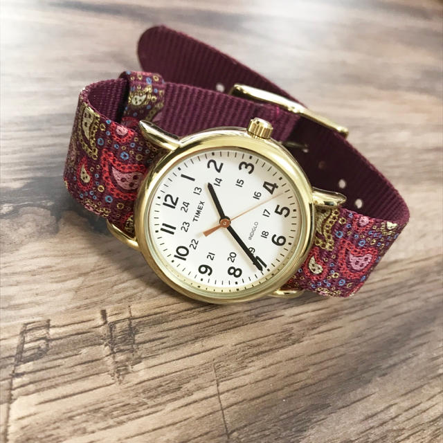 IENA 別注モデル TIMEX 腕時計　レアモデル