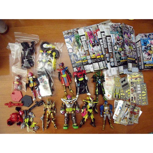 装動 仮面ライダーエグゼイド　まとめて　ムテキのみリペイント