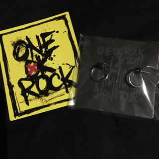 One Ok Rock 完売グッズ One Ok Rock Taka ピアス 新品の通販 By Wonder Wall S Shop ワンオクロックならラクマ