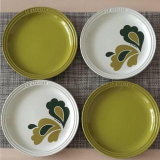 ルクルーゼ(LE CREUSET)のルクルーゼ ピーコック ラウンドプレート 19㎝(食器)