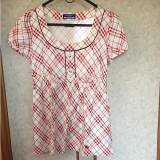 バーバリーブルーレーベル(BURBERRY BLUE LABEL)のバーバリー チュニック 超美品(チュニック)