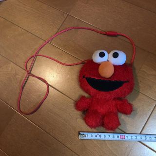 セサミストリート(SESAME STREET)のセサミストリート  がま口  エルモ(キャラクターグッズ)