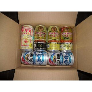 キリン(キリン)の[新品・送料込]キリン淡麗プラチナダブル、樽熟成焼酎ハイボール、トリスハイボール(ビール)