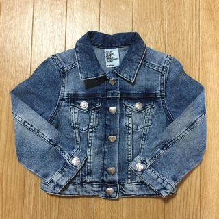 エイチアンドエム(H&M)のH&M 美品 デニム Gジャン(ジャケット/上着)