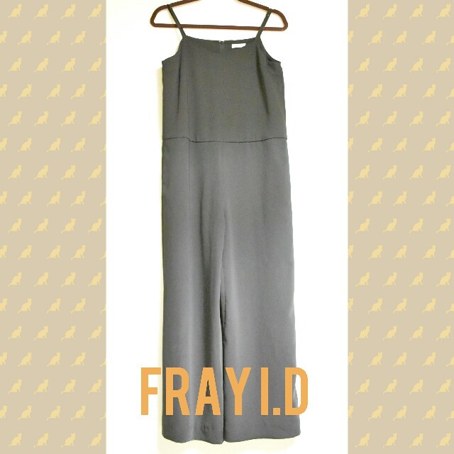 FRAY I.D(フレイアイディー)のFRAY ID オールインワン レディースのパンツ(オールインワン)の商品写真