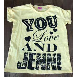 ジェニィ(JENNI)のyama様専用 Jenni ジェニィ Tシャツ 140 2点セット(Tシャツ/カットソー)