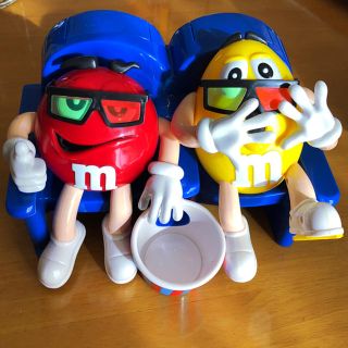 エムアンドエムアンドエムズ(m&m&m's)のM&M’s ディスペンサー(キャラクターグッズ)
