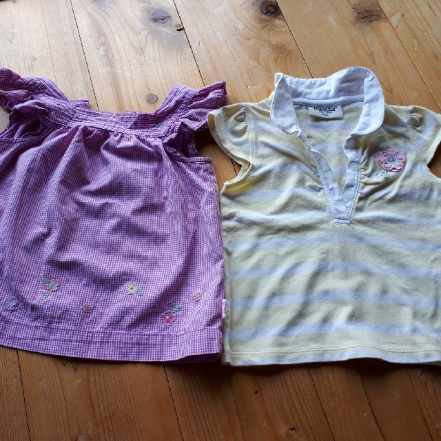 OshKosh(オシュコシュ)のシャツ キッズ/ベビー/マタニティのキッズ服女の子用(90cm~)(Tシャツ/カットソー)の商品写真