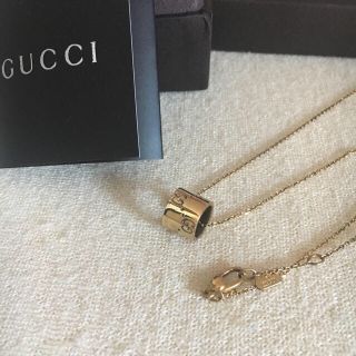 グッチ(Gucci)のGUCCI 18K ネックレス ゴールド(ネックレス)