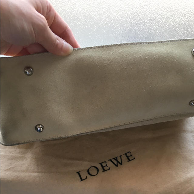 LOEWE(ロエベ)のロエベスエードバック レディースのバッグ(トートバッグ)の商品写真