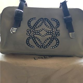 ロエベ(LOEWE)のロエベスエードバック(トートバッグ)