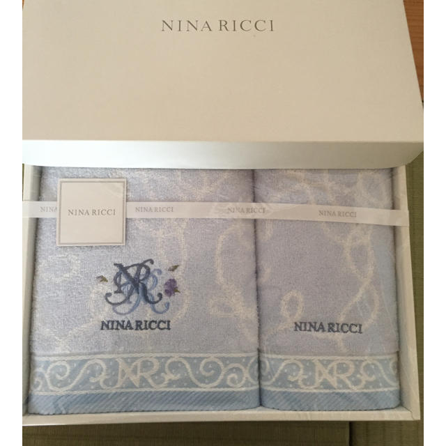 NINA RICCI　タオルセット