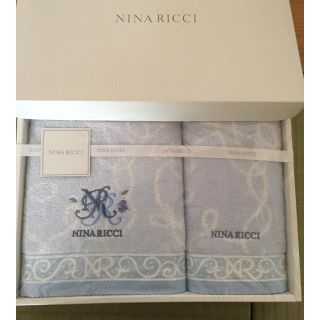 ニナリッチ(NINA RICCI)のニナリッチ タオルセット(タオル/バス用品)