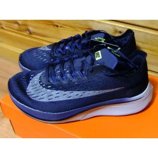 ナイキ(NIKE)の26.5 ヴェイパーフライ vaporfly 4% 8.5(US)　ナイキ 紺(スニーカー)