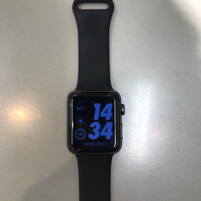 Apple Watch NIKE 2 42ミリ ブラック