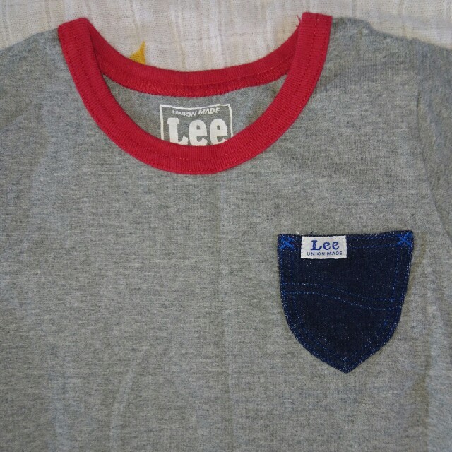 Lee(リー)のLee  Tシャツ  キッズ キッズ/ベビー/マタニティのキッズ服男の子用(90cm~)(Tシャツ/カットソー)の商品写真