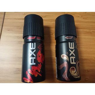 ユニリーバ(Unilever)のAXE 2本セット（DarkTemptation、VICE）(制汗/デオドラント剤)