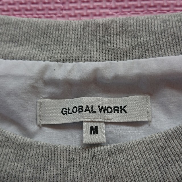 GLOBAL WORK(グローバルワーク)のみー姫様専用 GLOBAL WORK カットソー メンズのトップス(Tシャツ/カットソー(七分/長袖))の商品写真