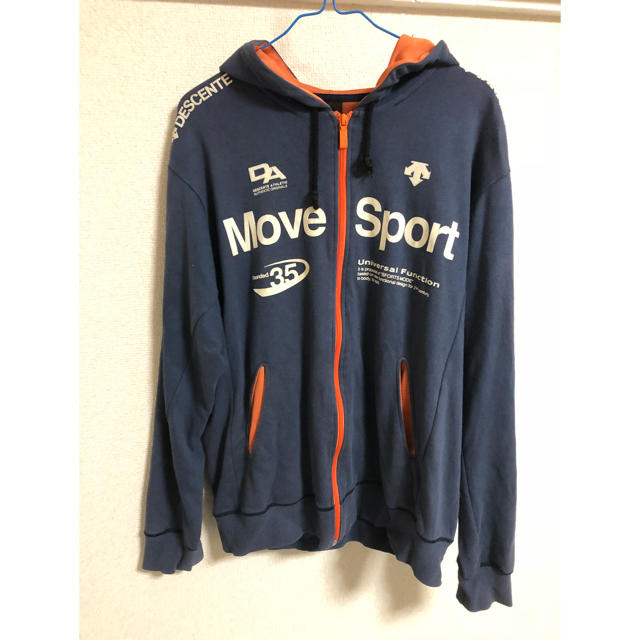 DESCENTE(デサント)のデサント パーカー Move Sport メンズのトップス(パーカー)の商品写真