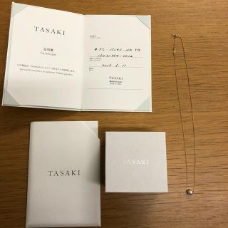 タサキ(TASAKI)のひろこ様専用TASAKI パール ネックレス(ネックレス)