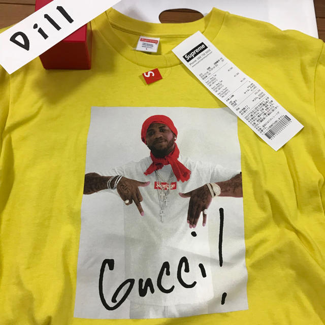 Supreme - 込 希少新品未使用 supreme gucci mane tee グッチメインの