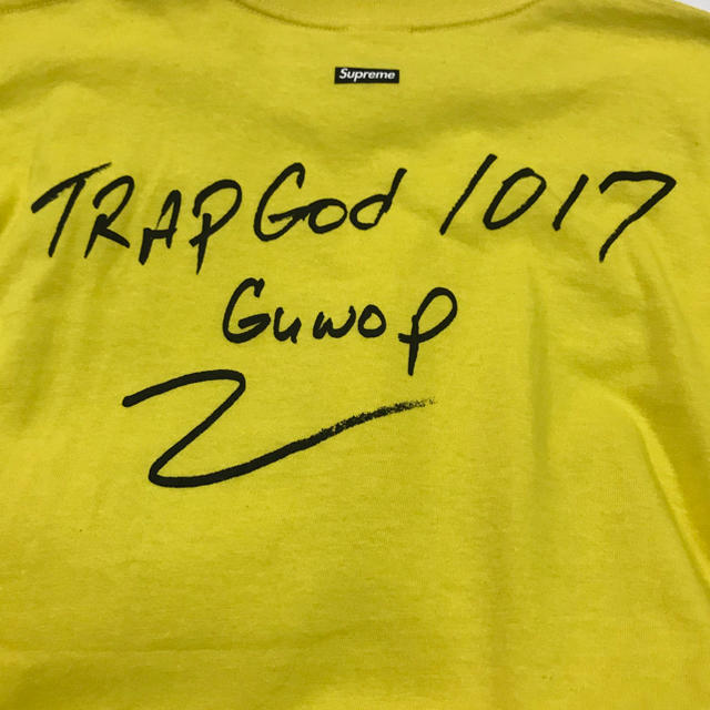 Supreme - 込 希少新品未使用 supreme gucci mane tee グッチメインの