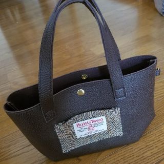 ハリスツイード(Harris Tweed)のハリスツイード♪ミニショルダーバッグ(ショルダーバッグ)