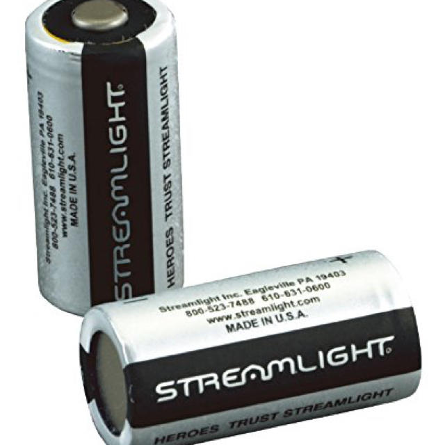 STREAMLIGHT(ストリームライト)のストリームライト リチウムイオン電池8個 スマホ/家電/カメラのスマートフォン/携帯電話(バッテリー/充電器)の商品写真