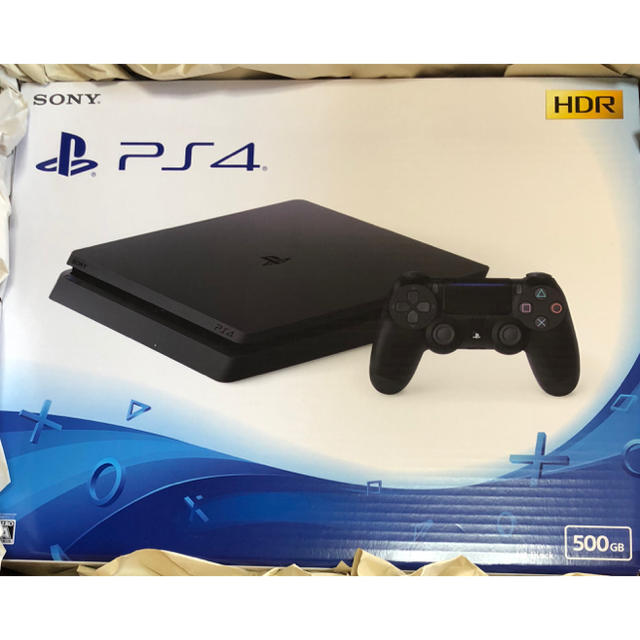 ☆新品☆ PS4 500GB CUH-2100AB01 ジェット・ブラック