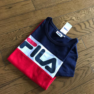 フィラ(FILA)のフィラレディースＴシャツ(Tシャツ(半袖/袖なし))