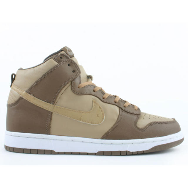 STUSSY - NIKE DUNK HI PLUS B STUSSY オーストリッチ 28の通販 by ハト胸のチャリポツ's shop