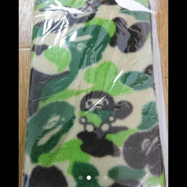 A BATHING APE(アベイシングエイプ)のエイプ ブランケット&クリアファイル セット その他のその他(その他)の商品写真