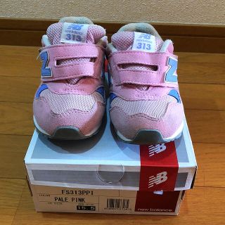 ニューバランス(New Balance)のニューバランス キッズ スニーカー ピンク 15.5 (スニーカー)