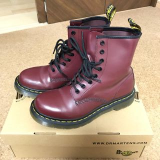 ドクターマーチン(Dr.Martens)の値下げ！Dr.Martens ドクターマーチン 8ホールブーツ チェリーレッド(ブーツ)