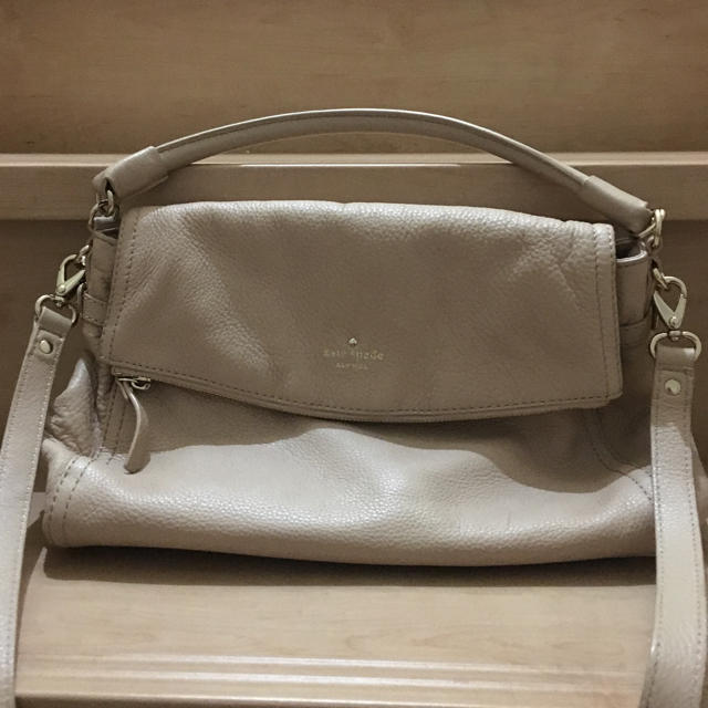 kate spade ベージュ バッグ